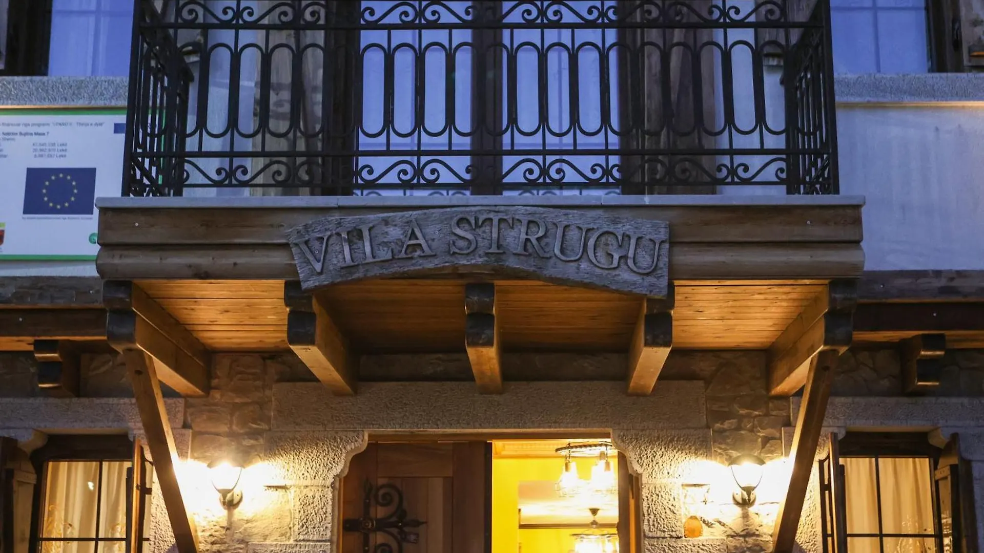 Otel Vila Strugu Voskopojë